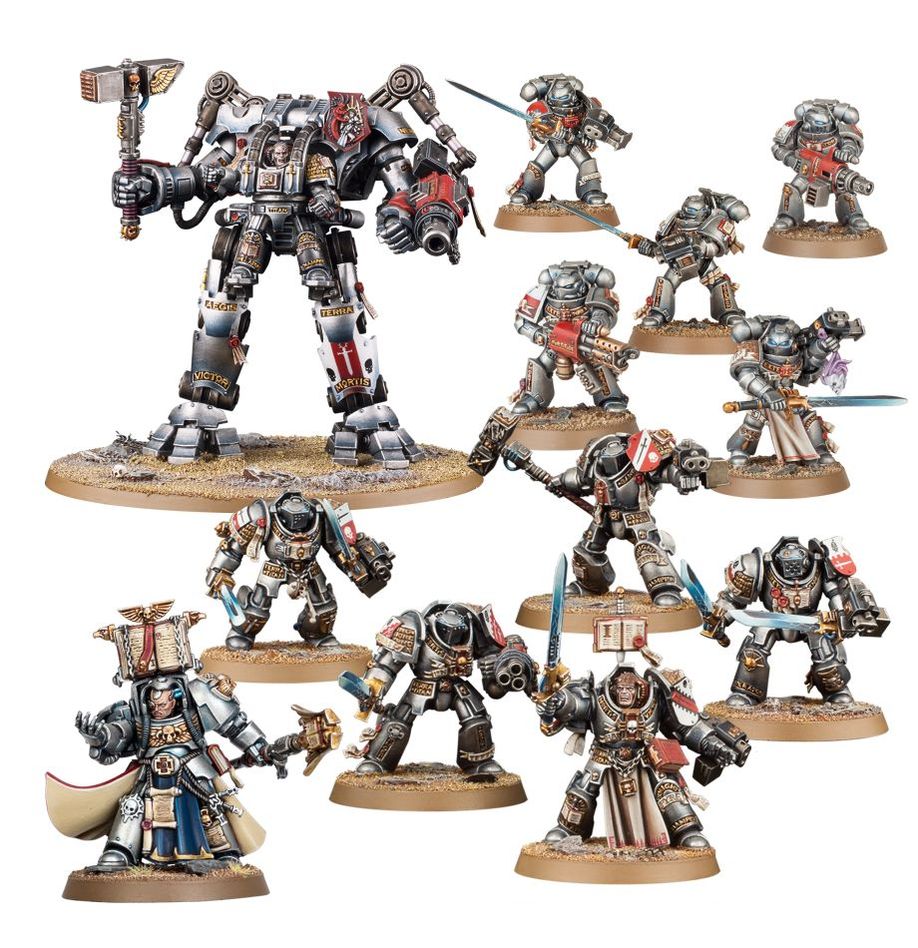 Games Workshop - Warhammer 40,000 - Combat Patrol : Grey Knights