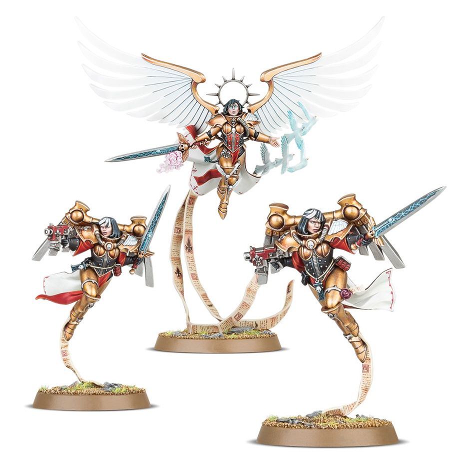Adepta Sororitus : Celestine The Living Saint - Warhammer 40K - Games Workshop