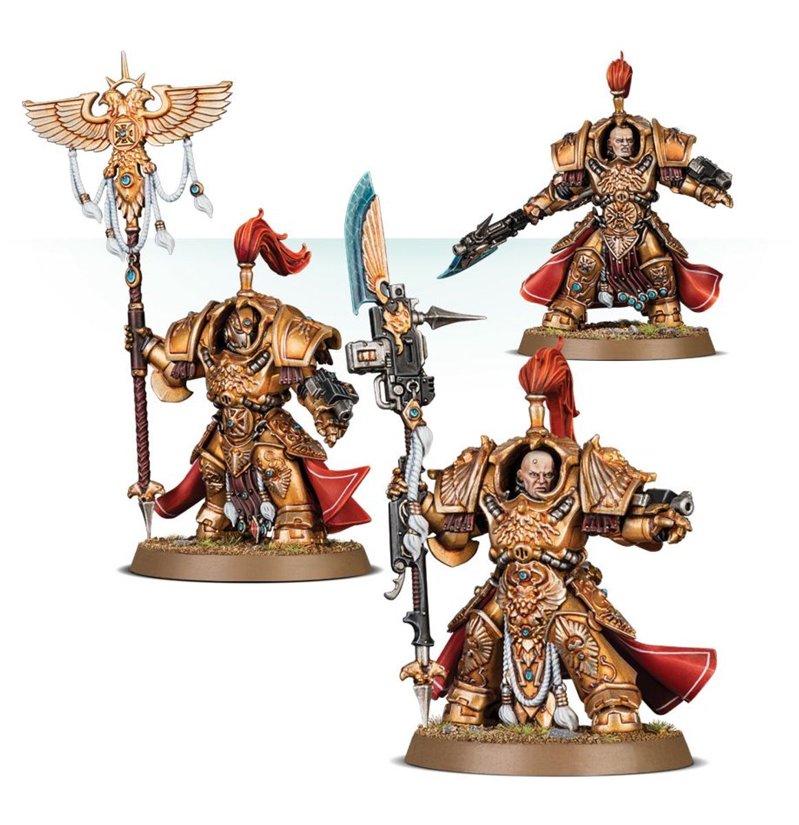 Adeptus Custodes : Allarus Custodians - Warhammer 40K - Games Workshop