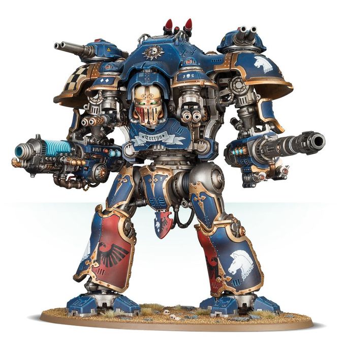 Imperial Knights : Knight Dominus Castellan - Warhammer 40K - Games Workshop