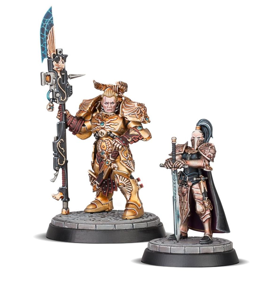 Talons of The Emperor : Valerian and Aleya - Warhammer 40K - Games Workshop