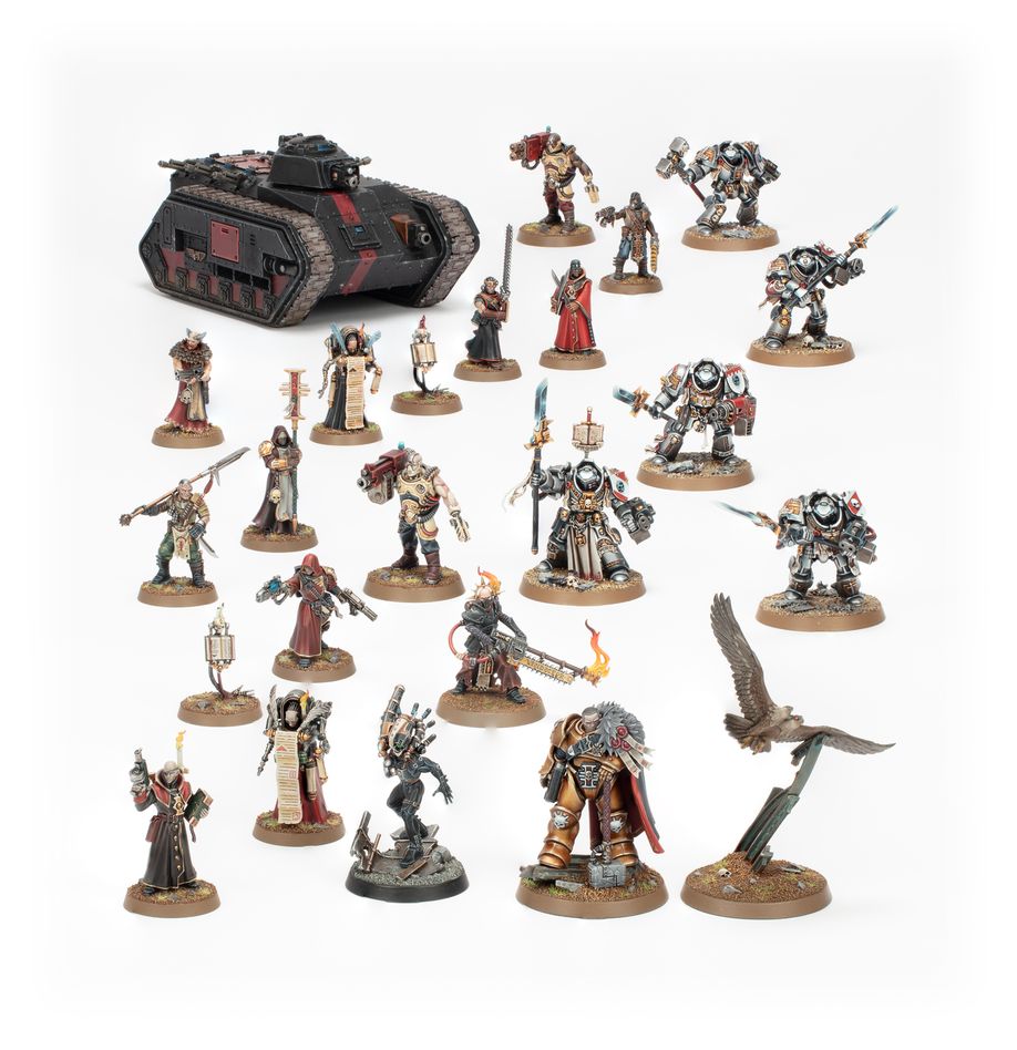 Games Workshop - Warhammer 40,000 - Imperial Agents : Battleforce - Ordo Malleus