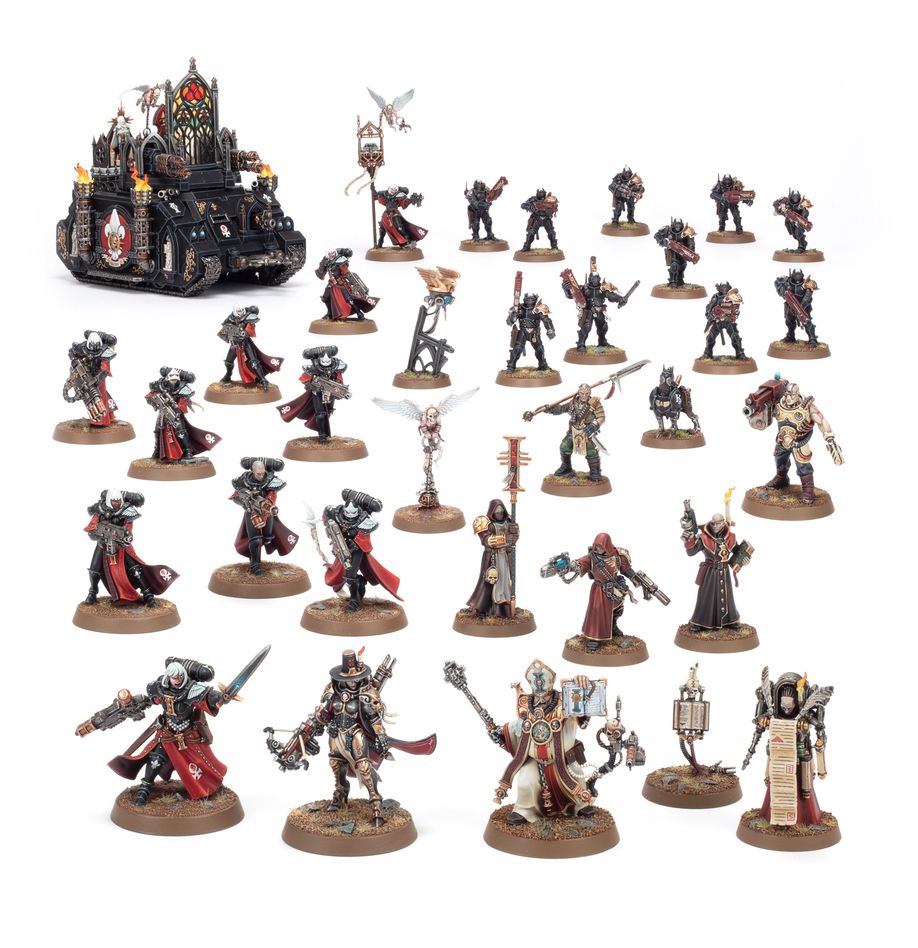Games Workshop - Warhammer 40,000 - Imperial Agents: Battleforce - Ordo Hereticus