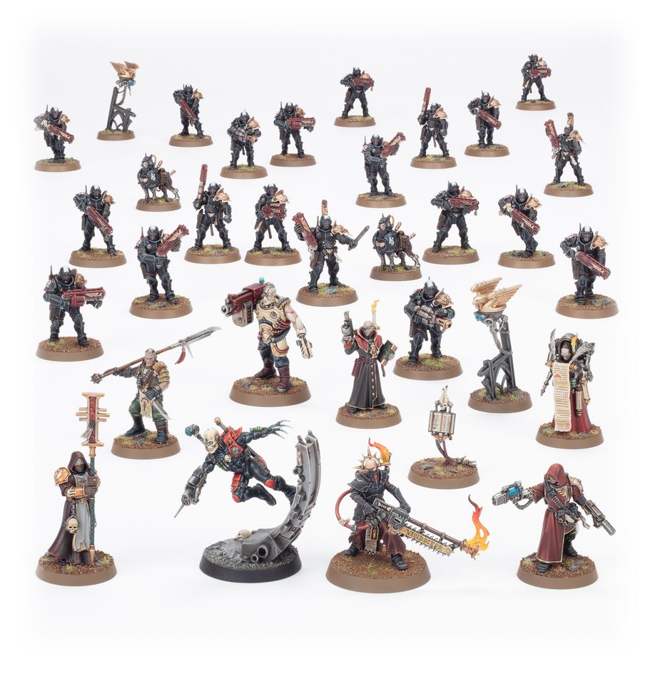 Games Workshop - Warhammer 40,000 - Combat Patrol : Imperial Agents