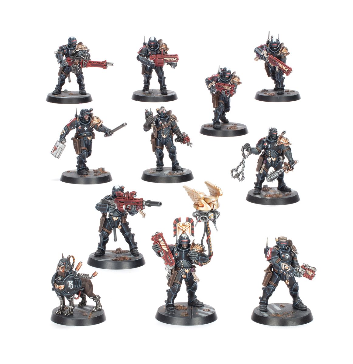 Kill Team : Exaction Squad - Warhammer 40K - Games Workshop