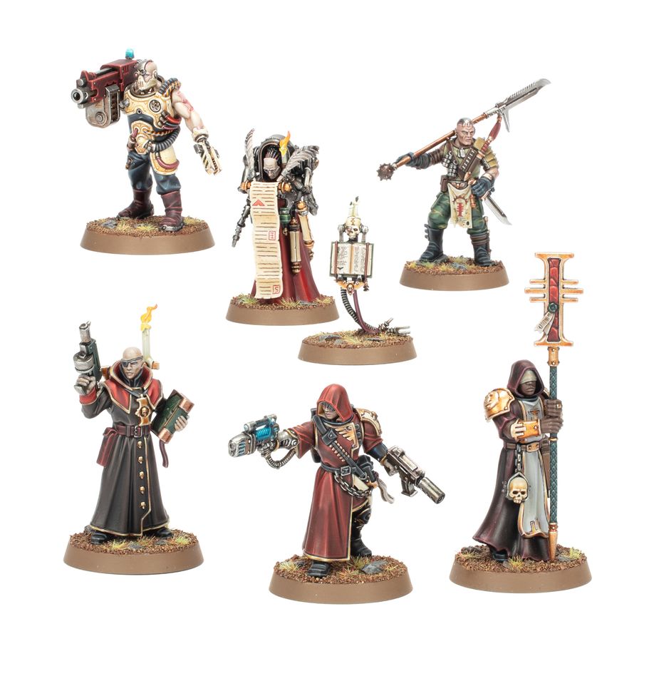 Kill Team : Inquisitorial Agents - Warhammer 40K - Games Workshop