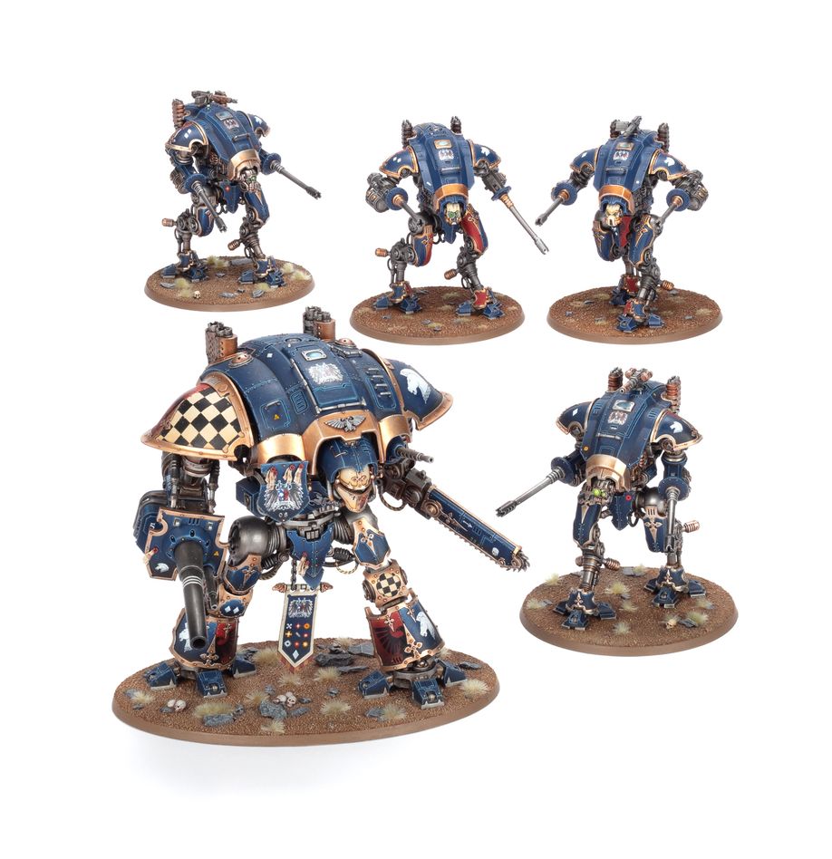 IMPERIAL KNIGHTS : VALOURSTRIKE LANCE Battleforce - Warhammer 40,000 - Games Workshop