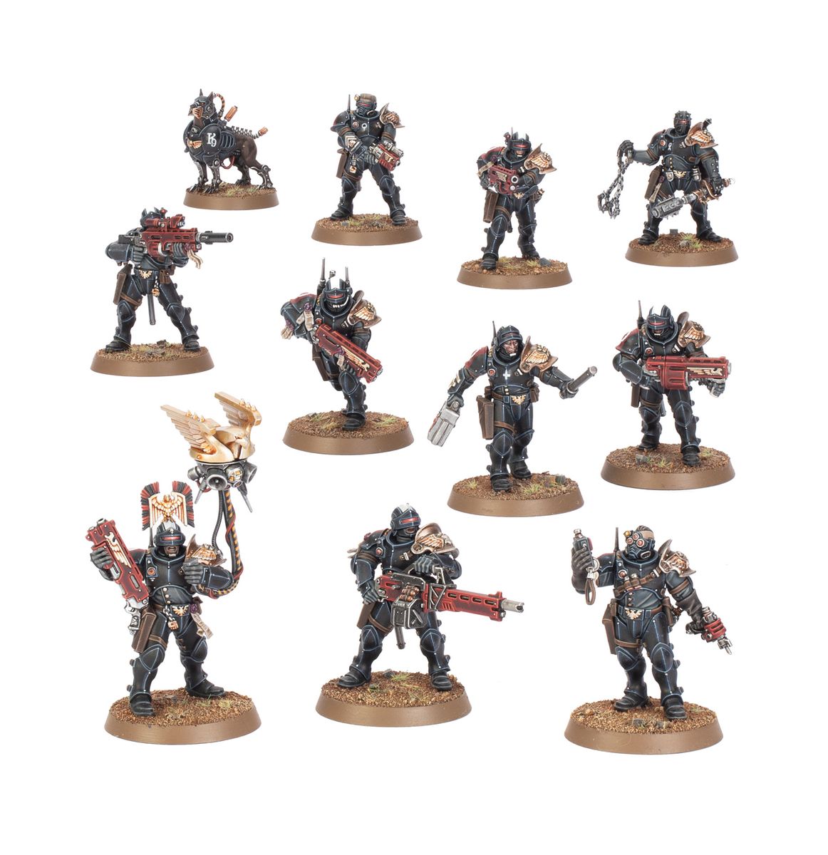 Imperial Agents : Exaction Squad - Warhammer 40K - Games Workshop