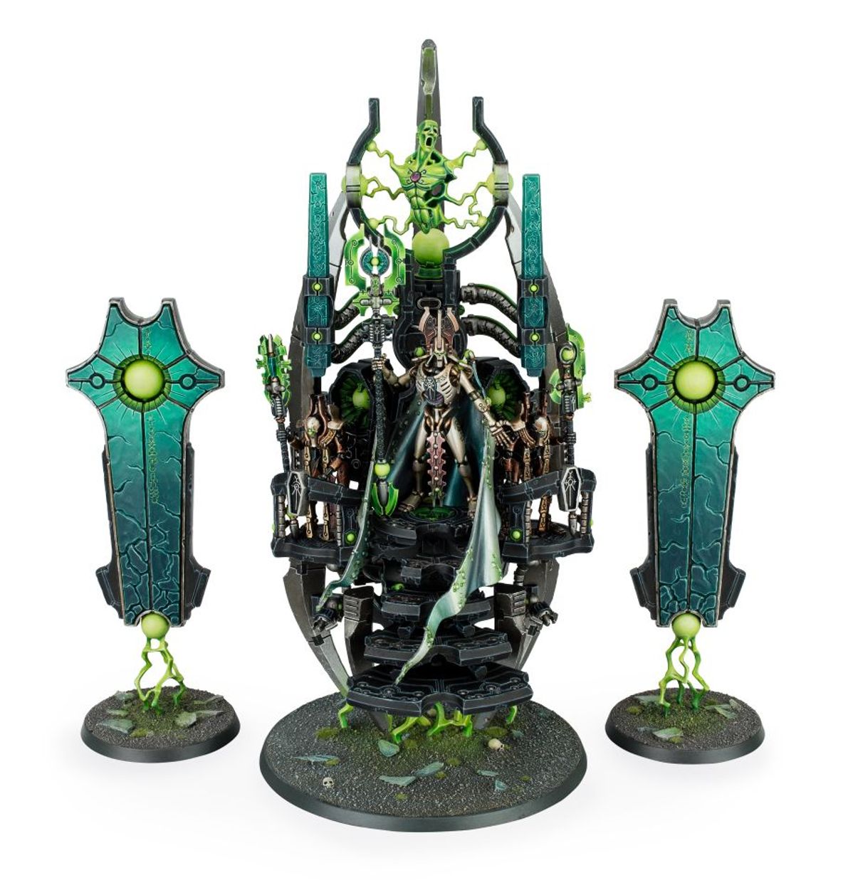 Necrons : Szarekh The Silent King - Warhammer 40K - Games Workshop