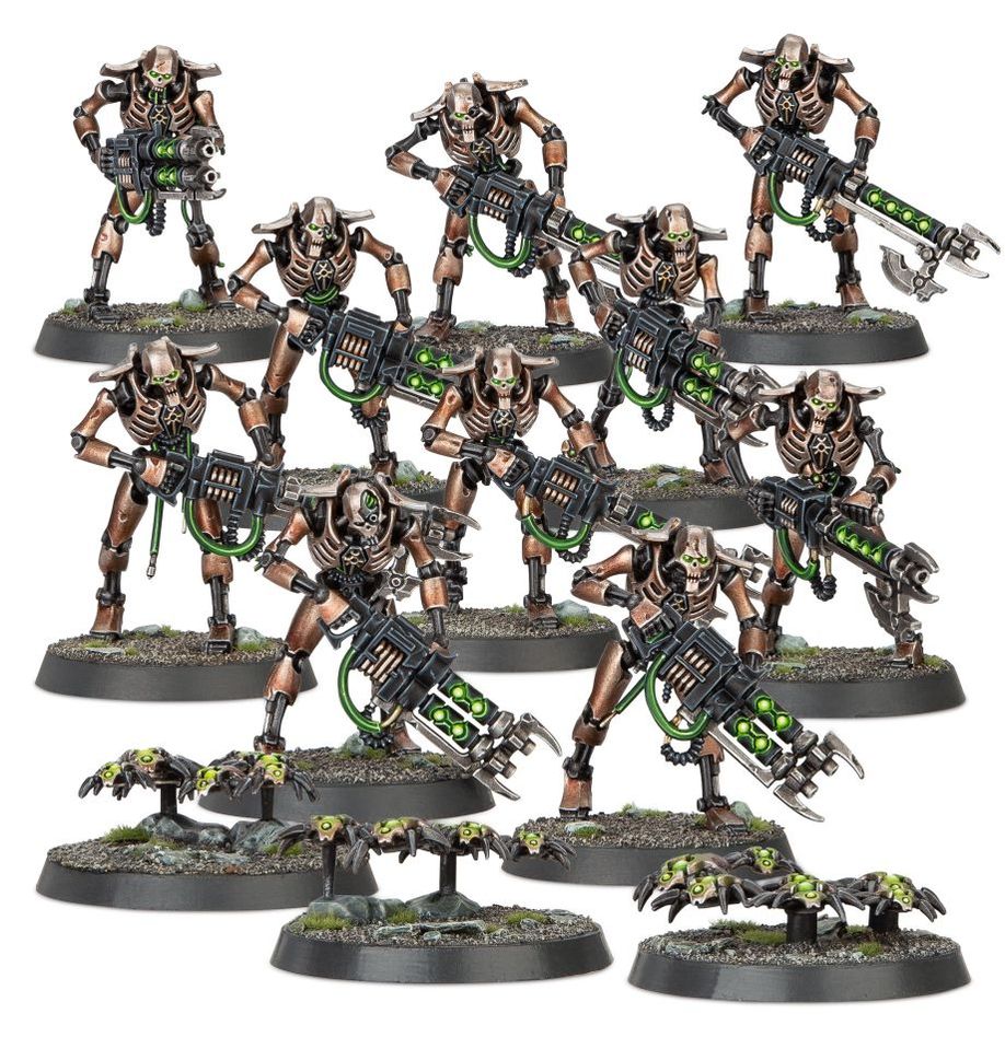 Necrons : Warriors - Warhammer 40K - Games Workshop