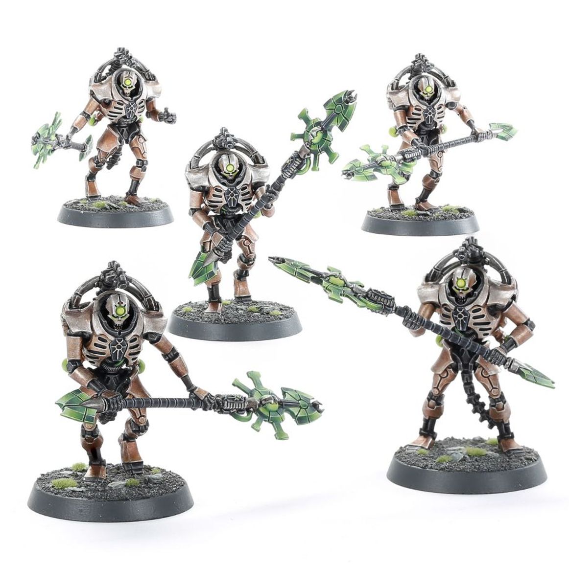 Necrons : Triarch Praetorians - Warhammer 40K - Games Workshop