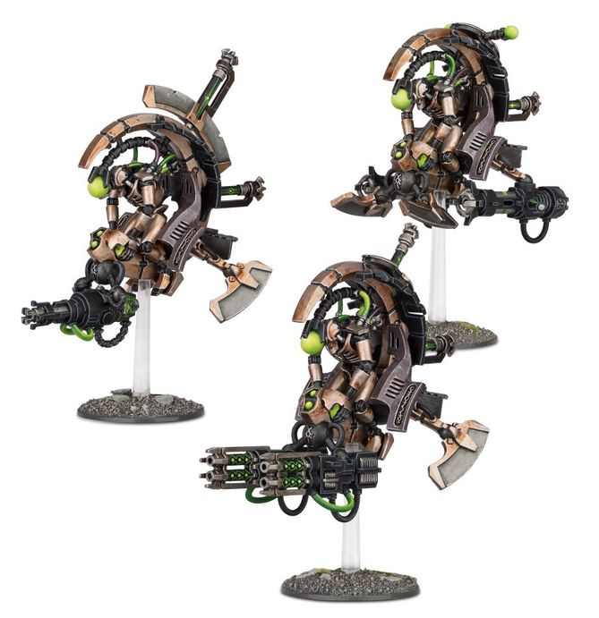 Necrons : Tomb Blades - Warhammer 40K - Games Workshop