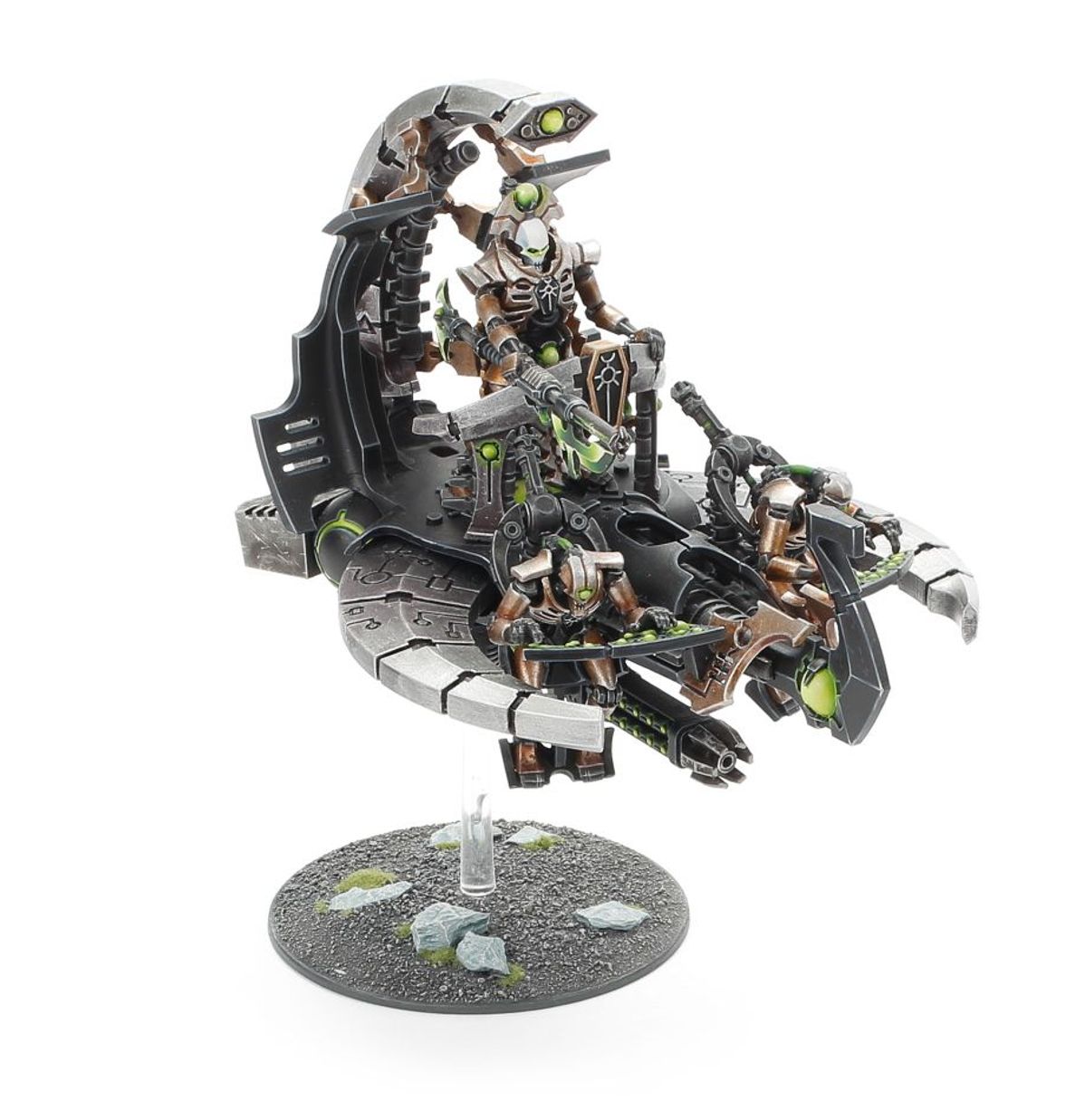 Necrons : Catacomb Command Barge - Warhammer 40K - Games Workshop