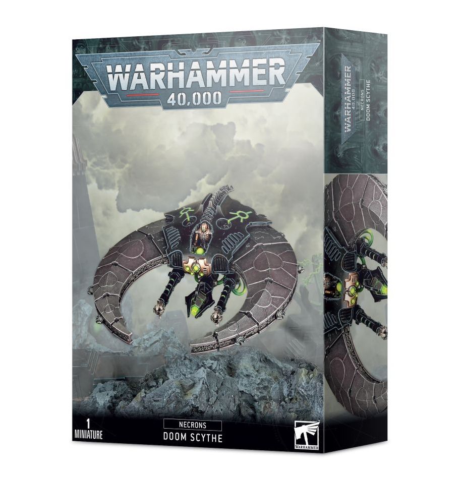 Games Workshop - Warhammer 40,000 - Necrons : Doom / Night Scythe