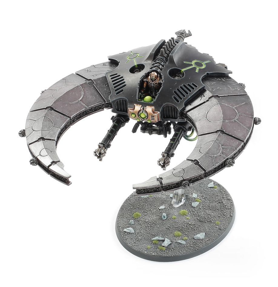 Necrons : Doom / Night Scythe - Warhammer 40K - Games Workshop