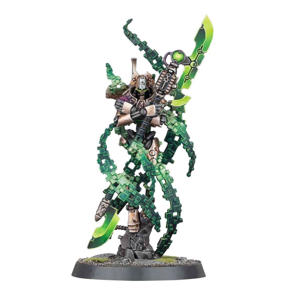 Necrons : Overlord with Translocation Shroud - Warhammer 40K - Games Workshop
