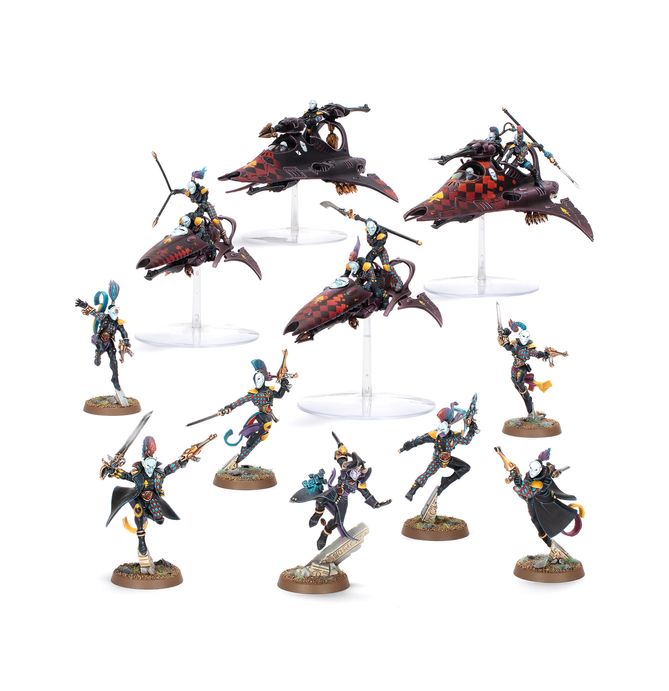 Combat Patrol : Harlequins (2025 Edition) - Warhammer 40K - Games Workshop