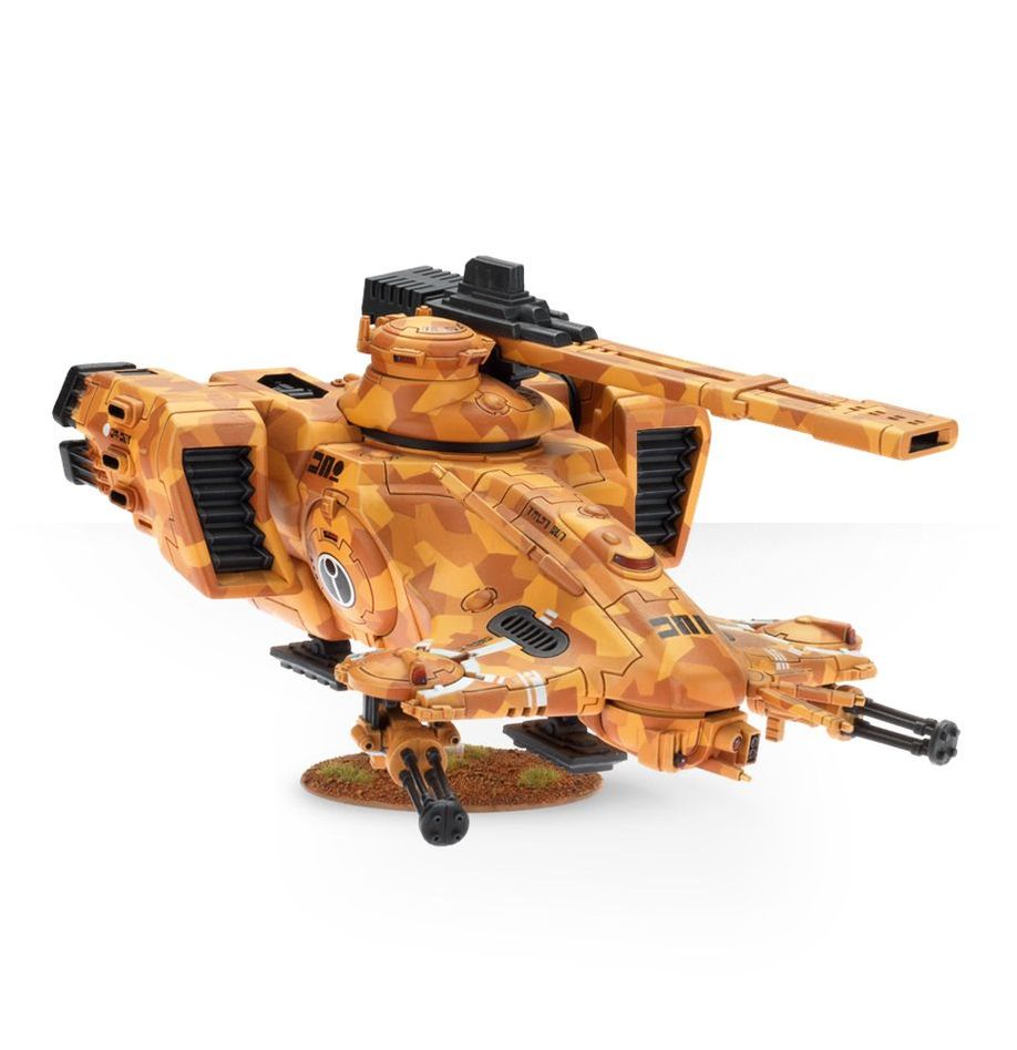 Tau Empire : Hammerhead Gunship / Sky Ray Missile Defence Gunship - Warhammer 40K - Games Workshop