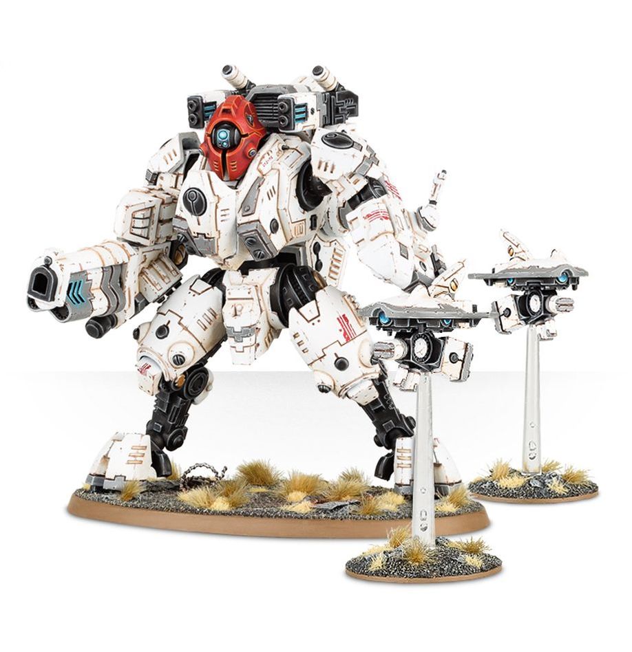 T'au Empire : XV95 Ghostkeel Battlesuit - Warhammer 40K - Games Workshop