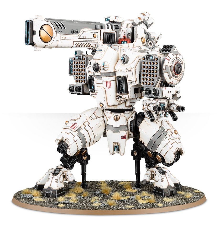 T'au Tau Empire : KV128 Stormsurge - Warhammer 40K - Games Workshop