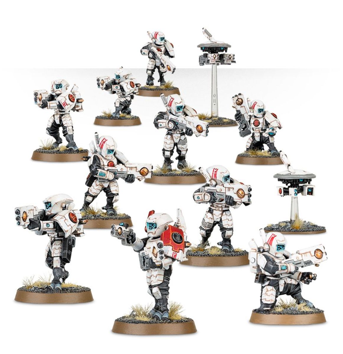 T'au Empire : Fire Warriors - Warhammer 40K - Games Workshop