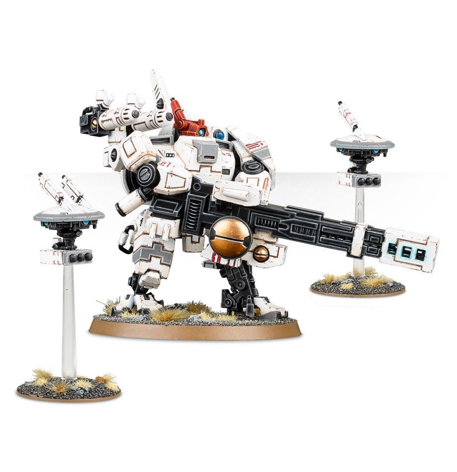 Games Workshop - Warhammer 40,000 - Tau Empire Xv88 Broadside Battlesuit