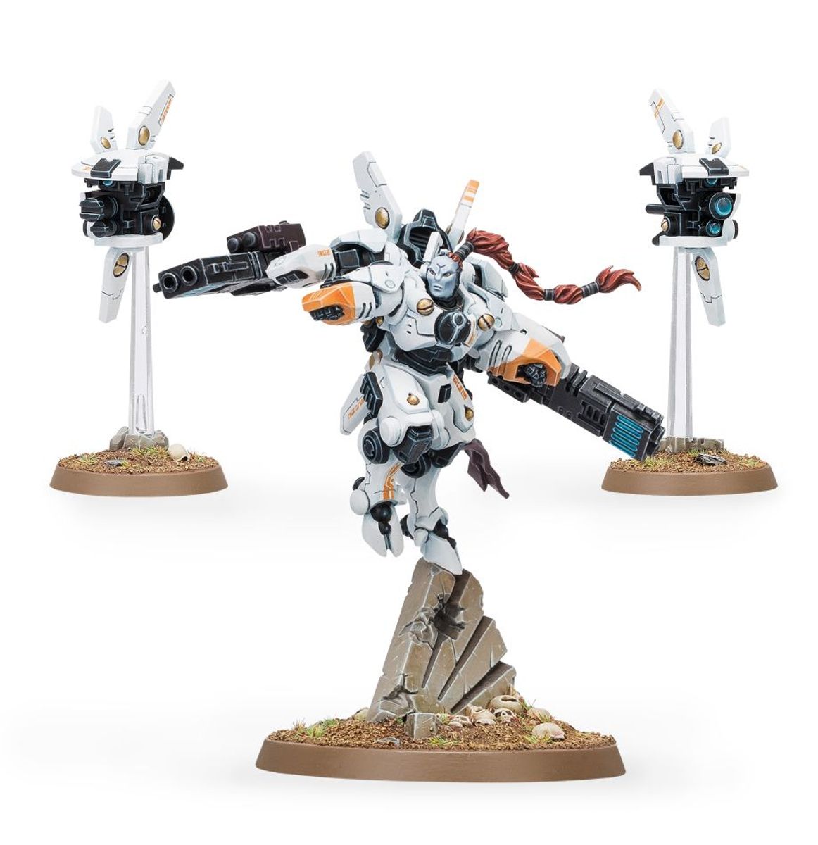 T'au Empire : Commander Shadowsun Tau - Warhammer 40K - Games Workshop