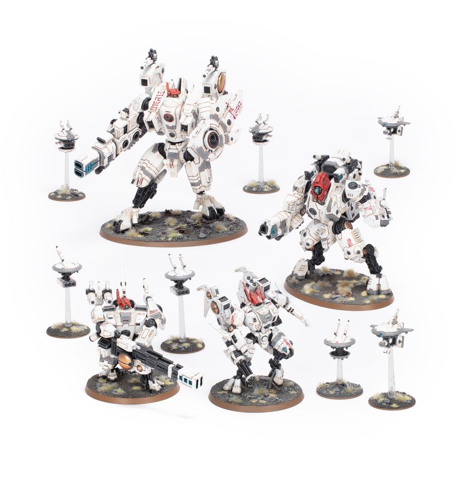 T'AU EMPIRE : RETALIATION CADRE Battleforce - Warhammer 40,000 - Games Workshop