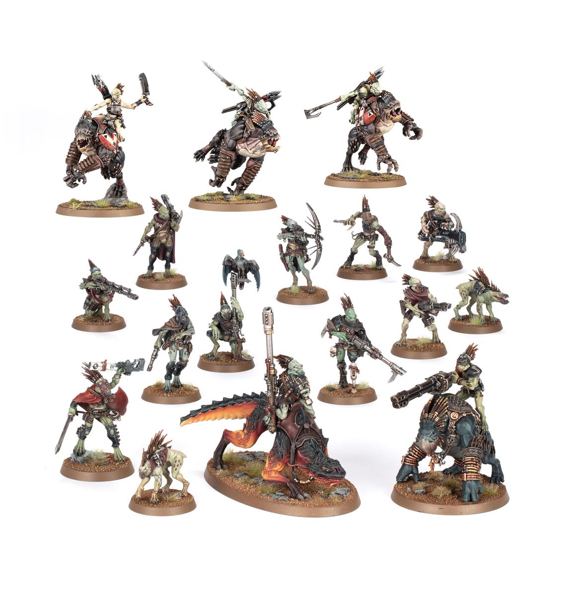 Combat Patrol : Kroot - T'au Empire - Warhammer 40K - Games Workshop