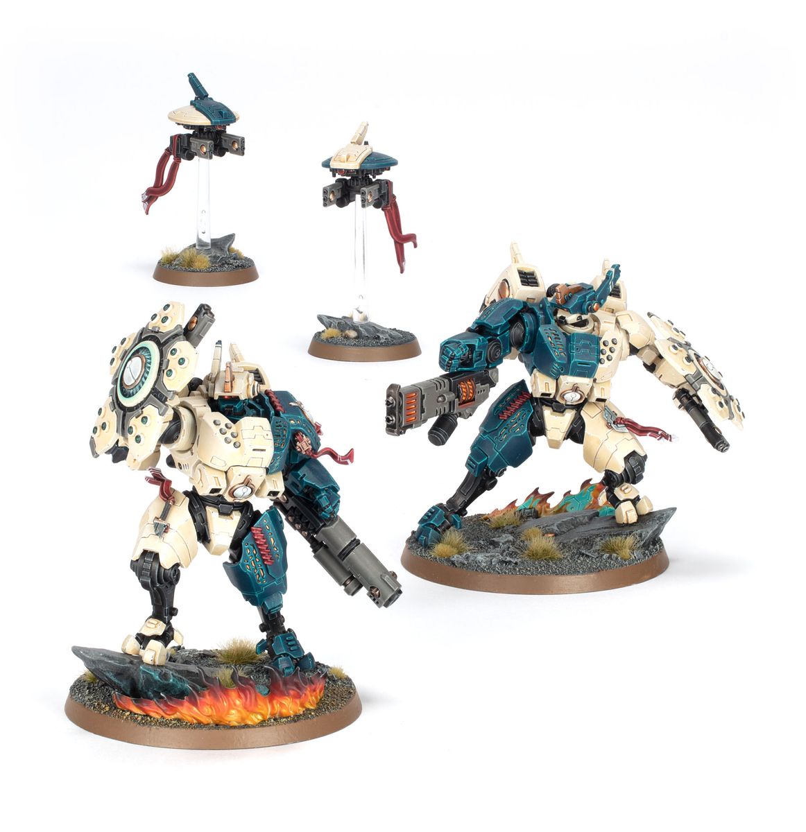 Tau Empire : The Twin Lance - Warhammer 40K - Games Workshop