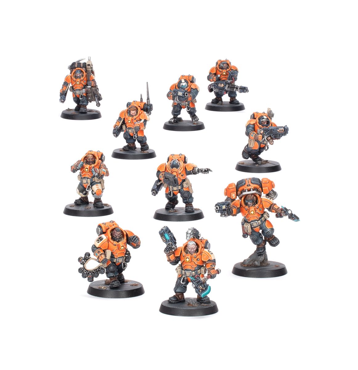 Kill Team : Hearthkyn Salvagers - Warhammer 40K - Games Workshop