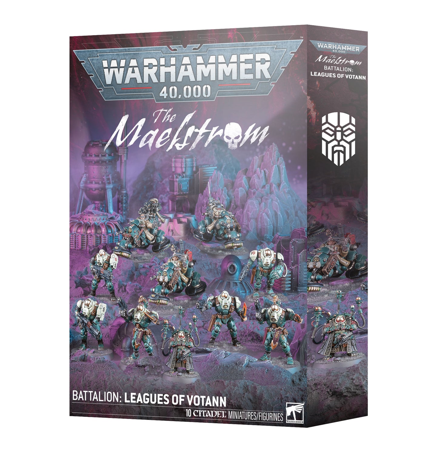The Maelstrom Battalion: Leagues of Votann - Warhammer 40K - Games Workshop