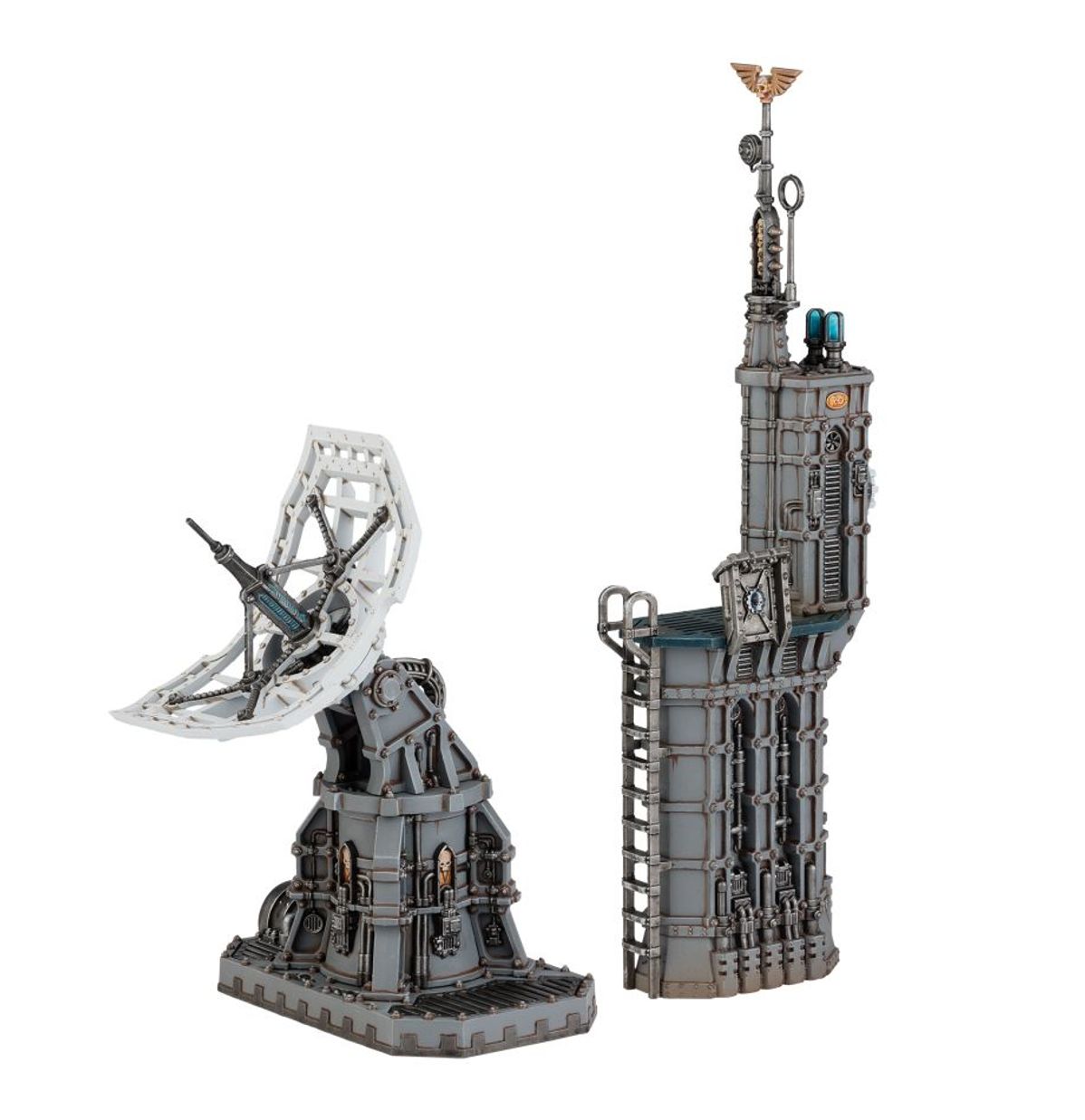Battlezone : Fronteris – Vox-Antenna and Auspex Shrine - Warhammer 40K - Games Workshop