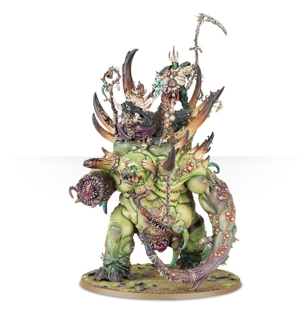 Maggotkin of Nurgle : The Glottkin - Warhammer Age of Sigmar - Games Workshop