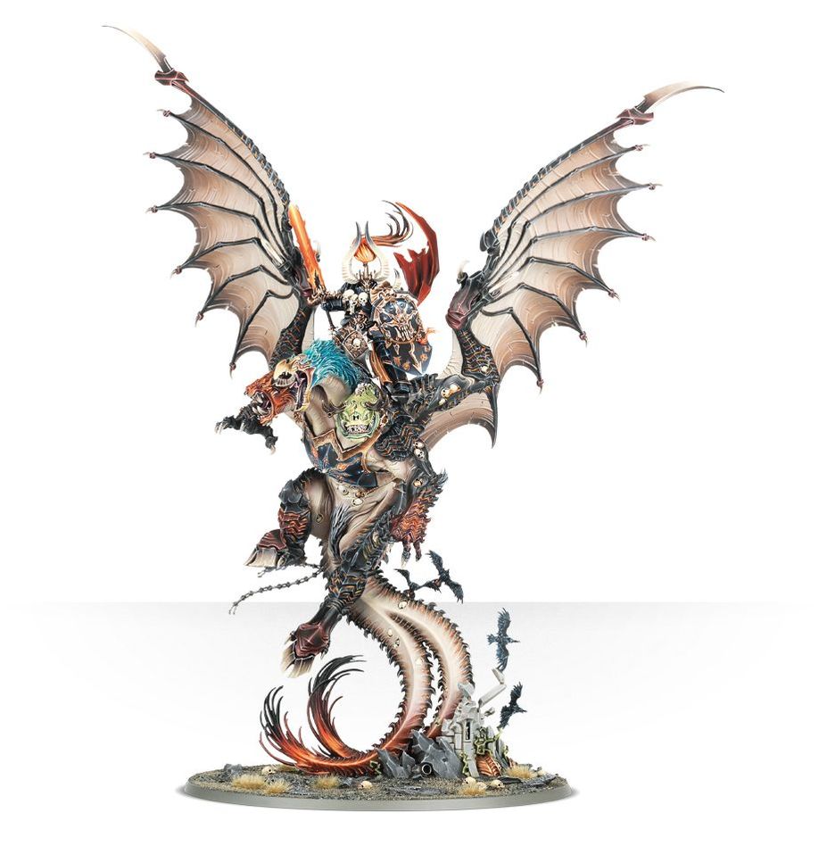 Games Workshop - Warhammer Age of Sigmar - Slaves To Darkness : Archaon Exalted Grand Marshal of the Apocalypse