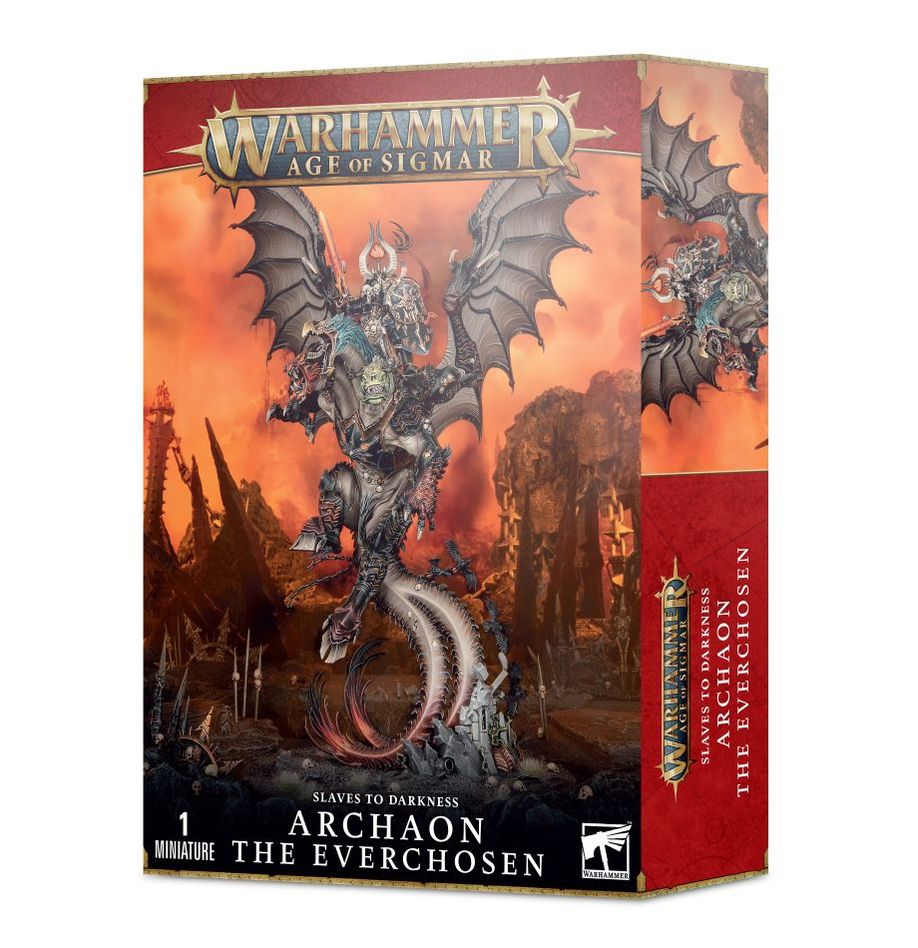 Games Workshop - Warhammer Age of Sigmar - Slaves To Darkness : Archaon Exalted Grand Marshal of the Apocalypse