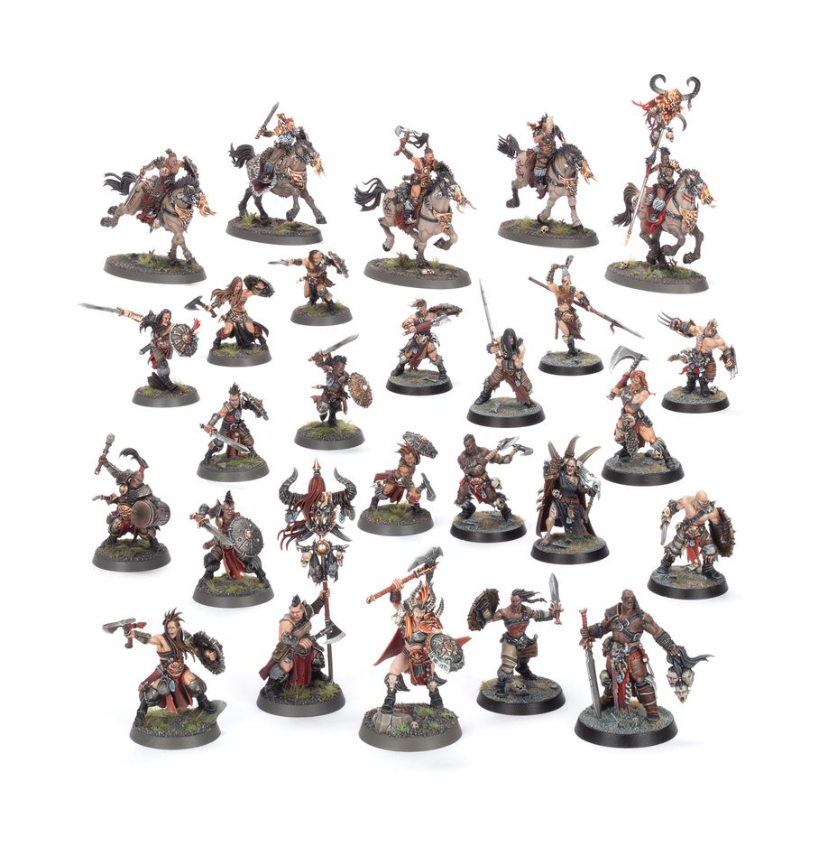 Spearhead : Slaves to Darkness - Darkoath Raiders - Warhammer Age of Sigmar - Games Workshop