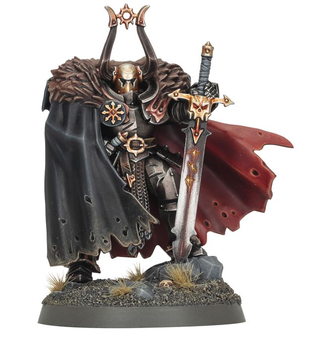 Games Workshop - Warhammer - Age of Sigmar - Slaves to Darkness: Urkhan The Dark Warden