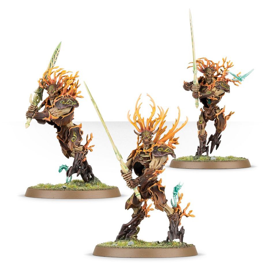 Sylvaneth : Kurnoth Hunters - Warhammer Age of Sigmar - Games Workshop