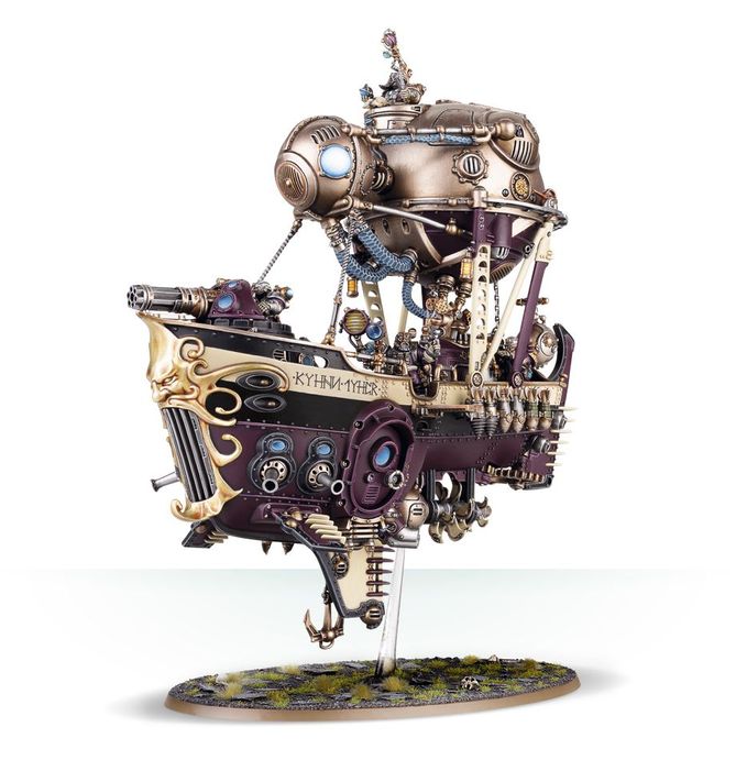 Kharadron Overlords : Arkanaut Ironclad - Warhammer Age of Sigmar - Games Workshop