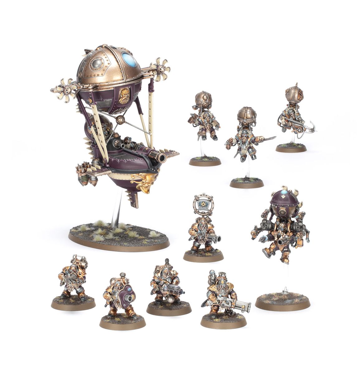 Spearhead : Kharadron Overlords - Grundstok Trailblazers - Warhammer Age of Sigmar - Games Workshop