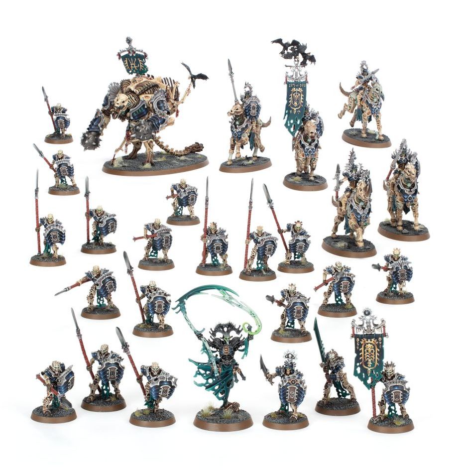 Games Workshop - Warhammer - Age of Sigmar - Spearhead : Ossiarch Bonereapers (2024)