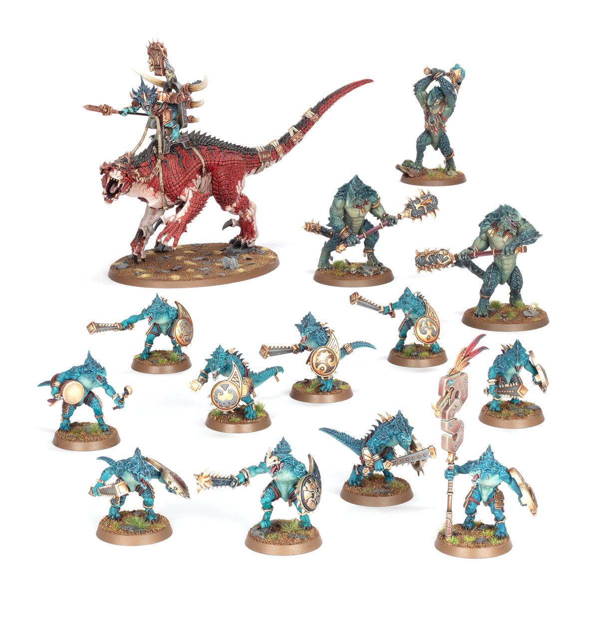 Spearhead : Seraphon (2024) - Warhammer Age of Sigmar - Games Workshop