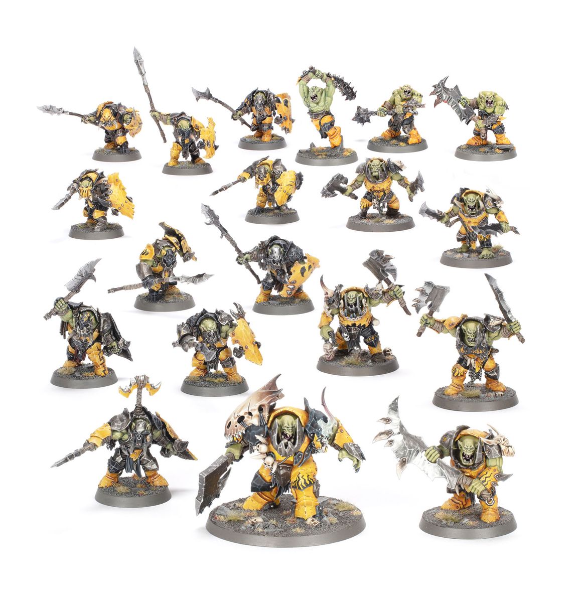 Spearhead : Orruk Warclans – Ironjawz Bigmob - Warhammer Age of Sigmar - Games Workshop