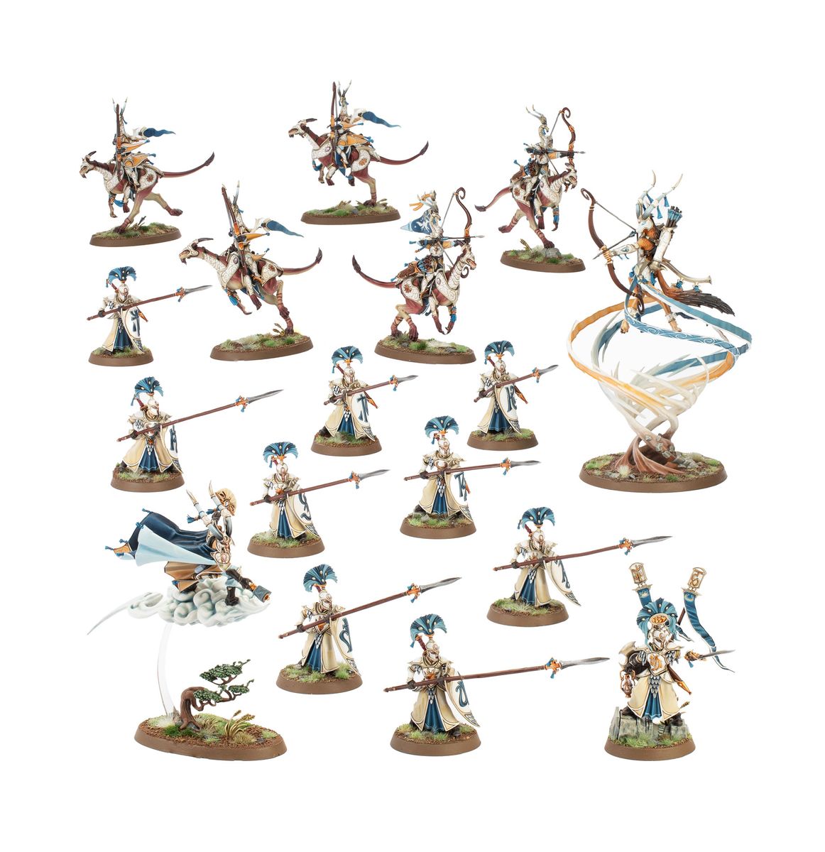 Spearhead : Lumineth Realmlords - Hurakan Vanguard - Warhammer Age of Sigmar - Games Workshop