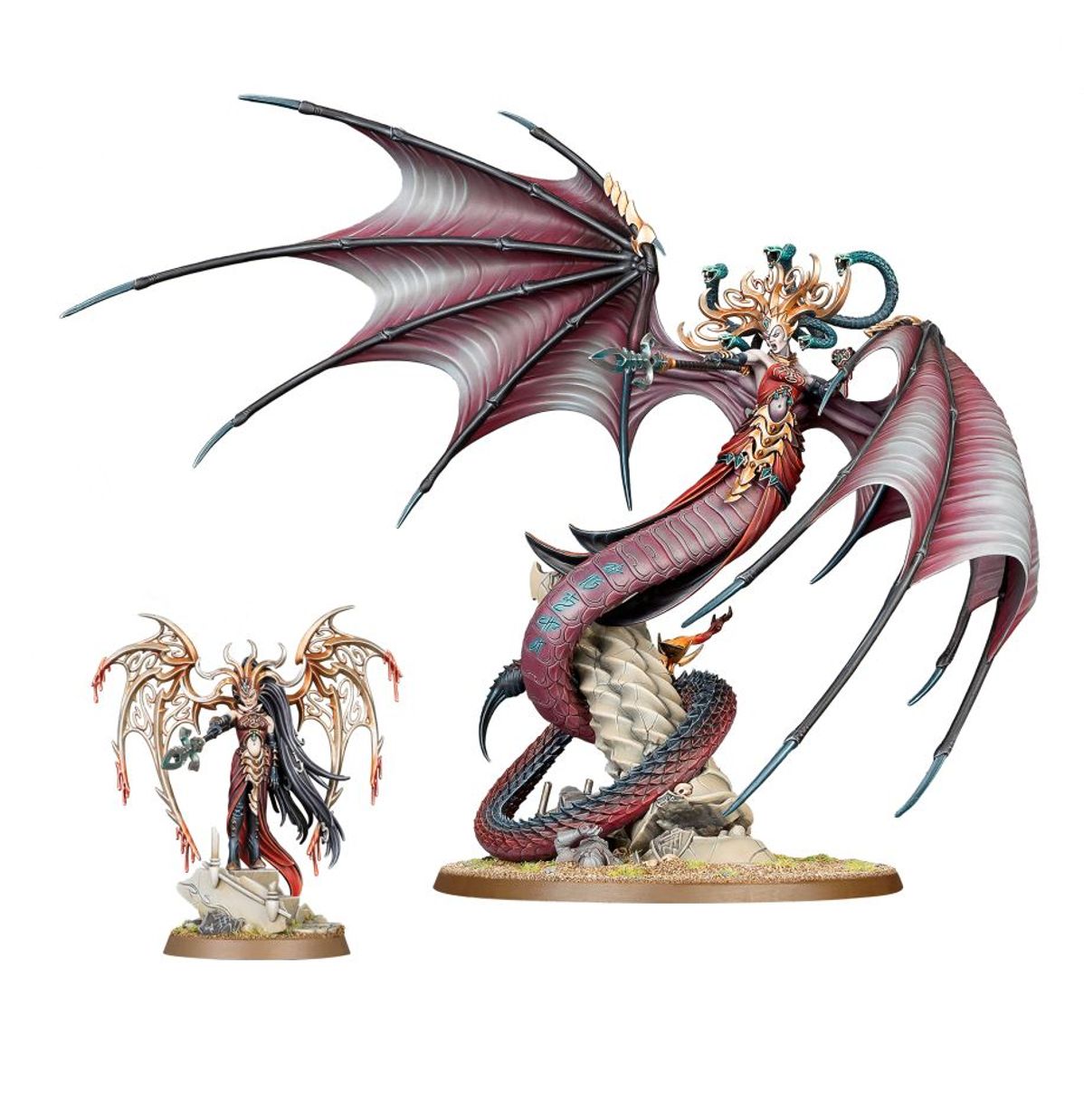 Daughters of Khaine : Morathi - Warhammer Age of Sigmar - Games Workshop