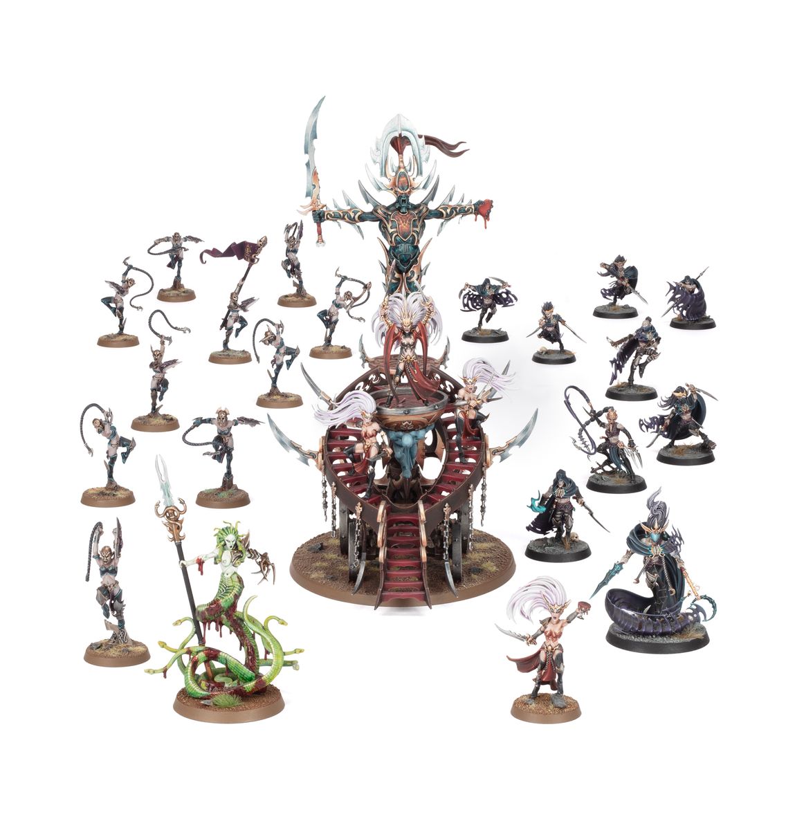 Spearhead : Daughters of Khaine - Khainite Shadow Coven - Warhammer Age of Sigmar - Games Workshop