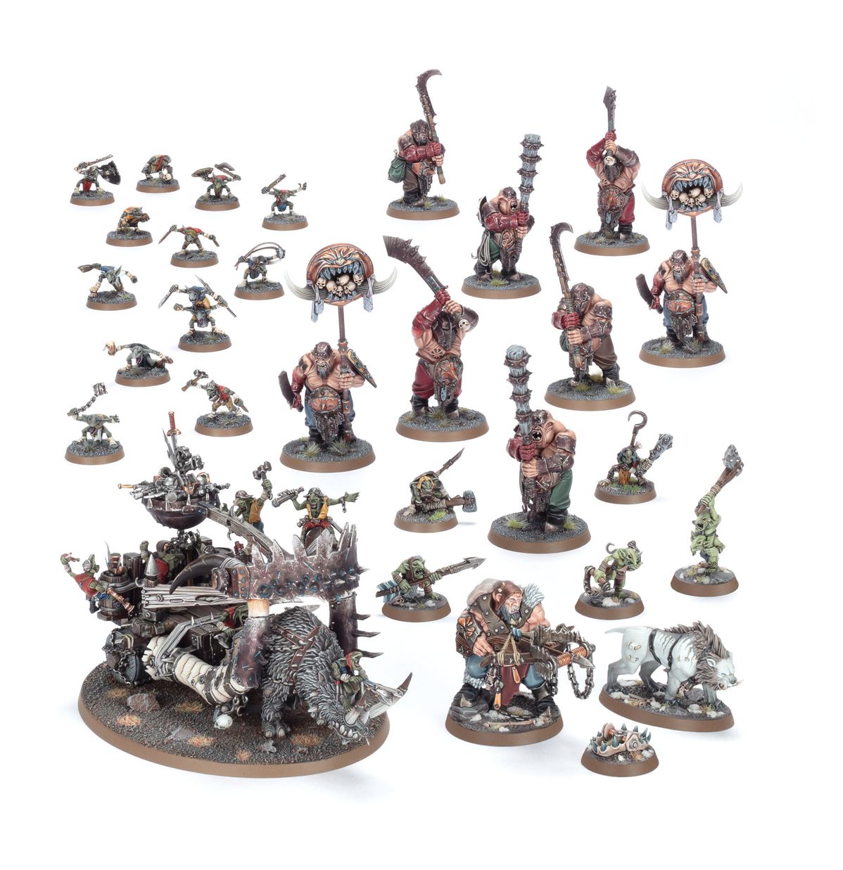 Spearhead : Ogor Mawtribes - Scrapgutt - Warhammer Age of Sigmar - Games Workshop