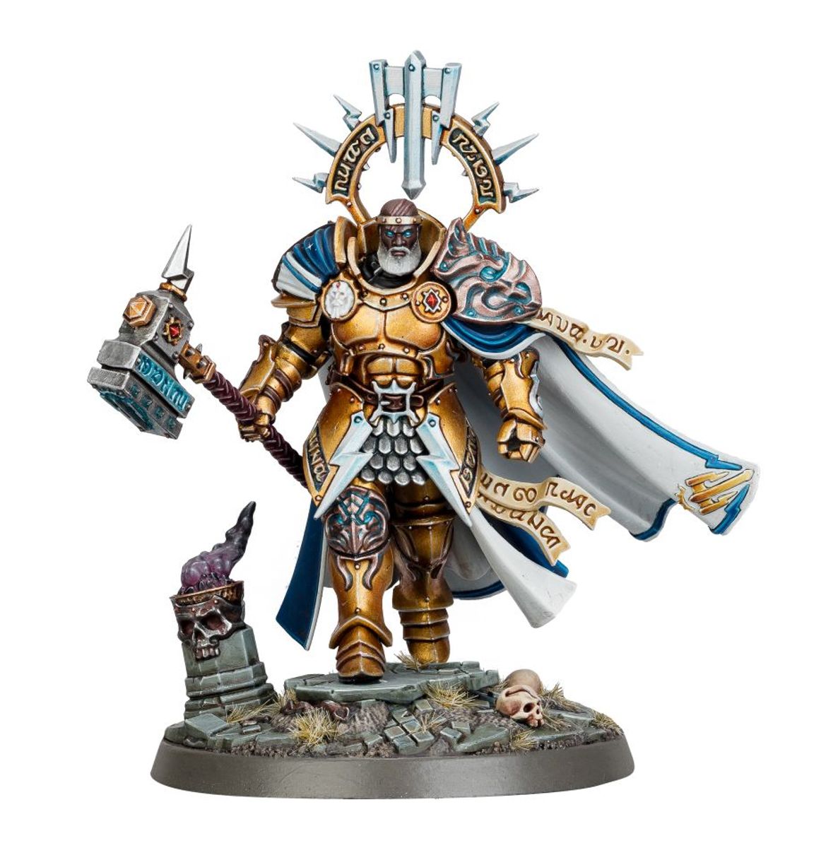 Stormcast Eternals : Lord-Commander Bastian Carthalos - Warhammer Age of Sigmar - Games Workshop
