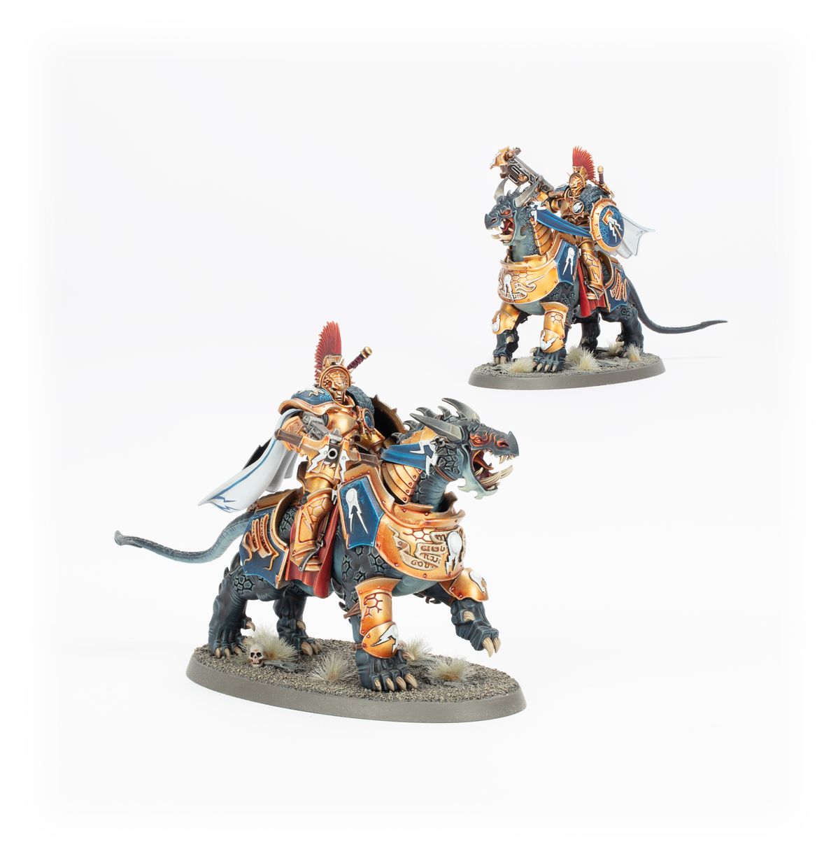 Stormcast Eternals : Dracothian Guard - Warhammer Age of Sigmar - Games Workshop
